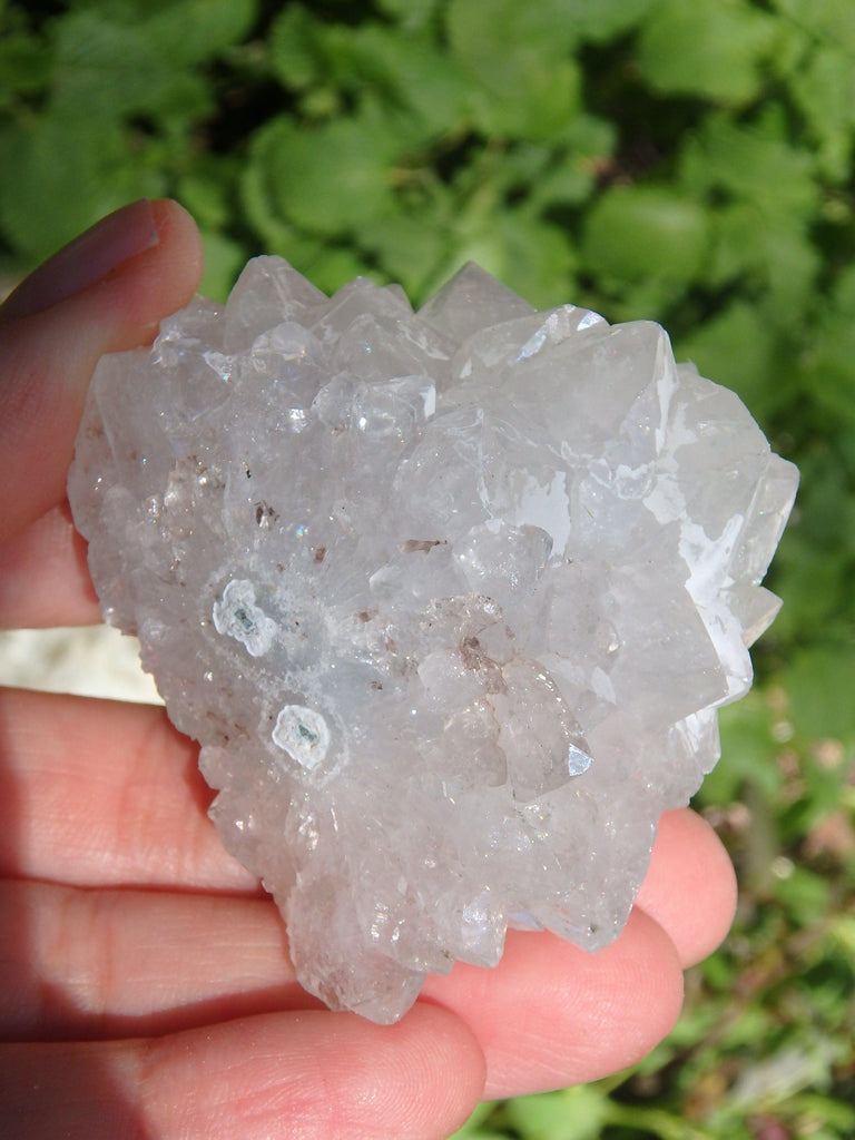 Natural Stalactite Quartz Specimen From India - Earth Family Crystals