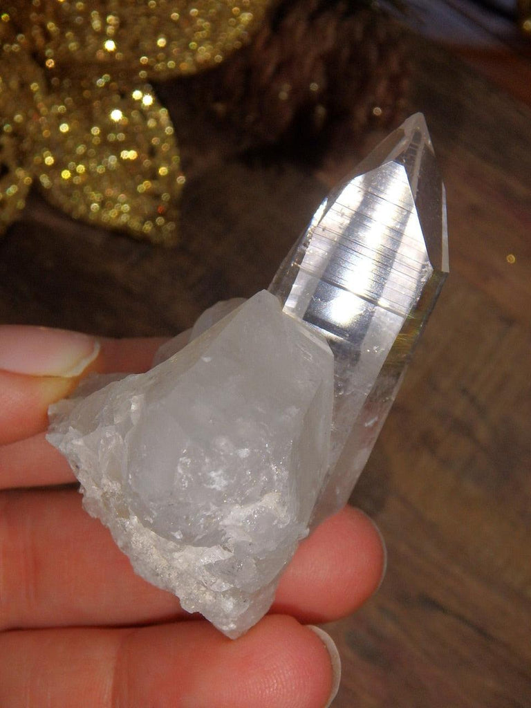 Stunning Arkansas Clear Quartz Cluster Specimen - Earth Family Crystals