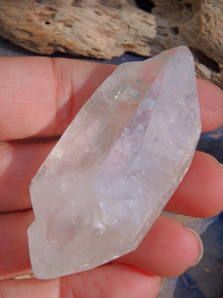 Self Healing DT Clear Quartz Point - Earth Family Crystals