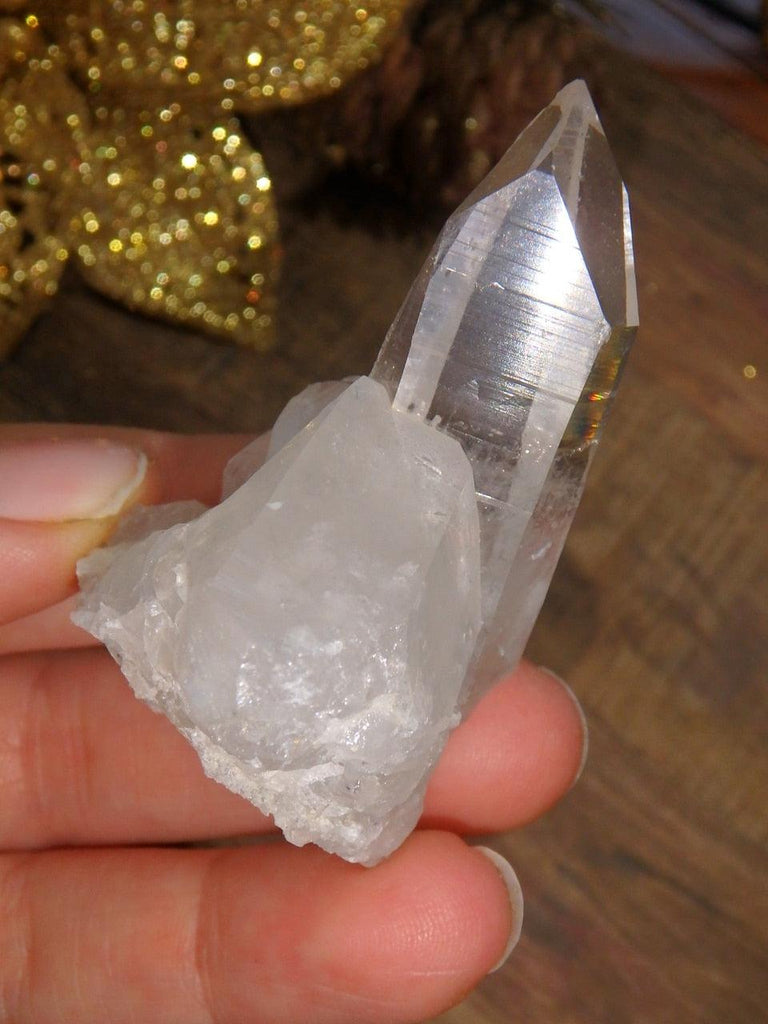 Stunning Arkansas Clear Quartz Cluster Specimen - Earth Family Crystals