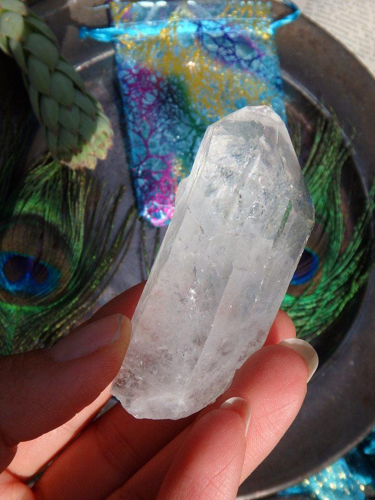 Arkansas Clear Quartz Point - Earth Family Crystals
