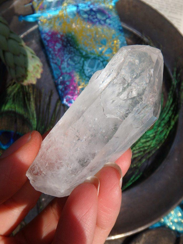 Arkansas Clear Quartz Point - Earth Family Crystals