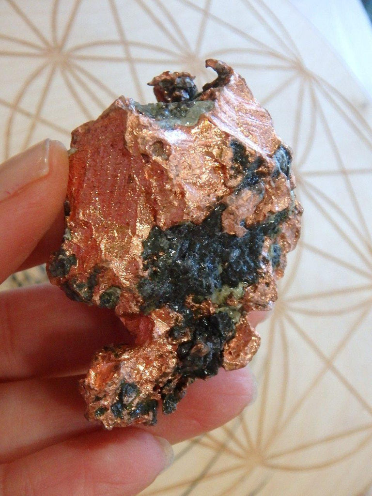 Divine Dense Copper Specimen From Michigan, USA - Earth Family Crystals