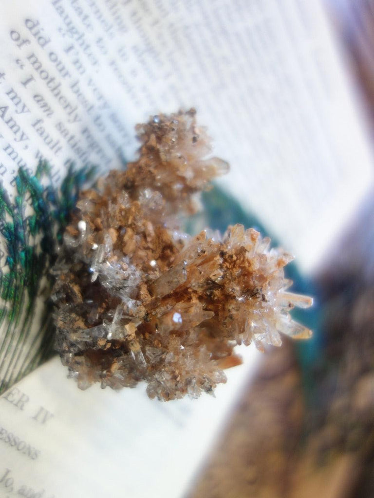 Healing Extra Sparkle Creedite Cluster - Earth Family Crystals