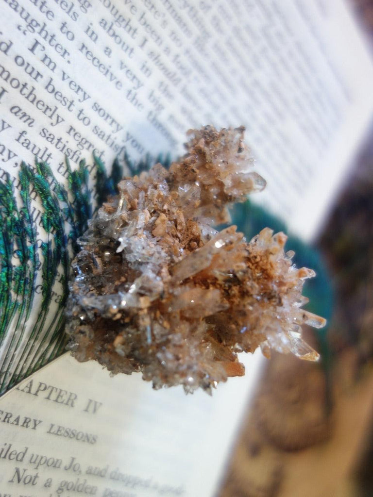 Healing Extra Sparkle Creedite Cluster - Earth Family Crystals