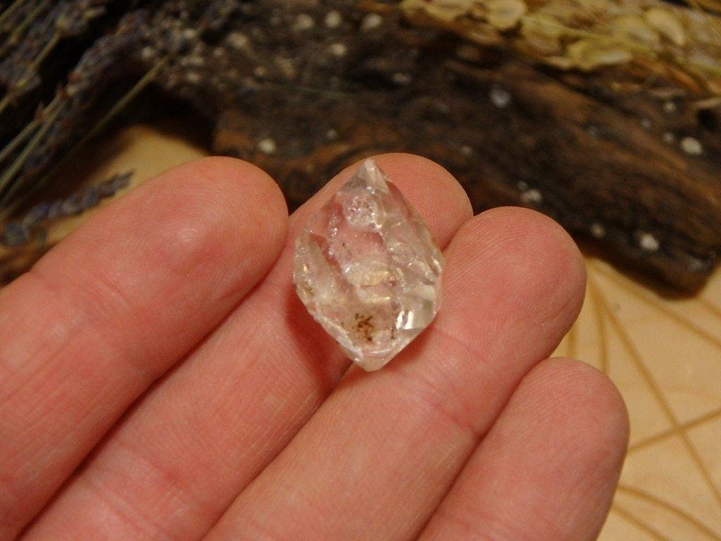 Clear Quartz Mini Skull - Earth Family Crystals