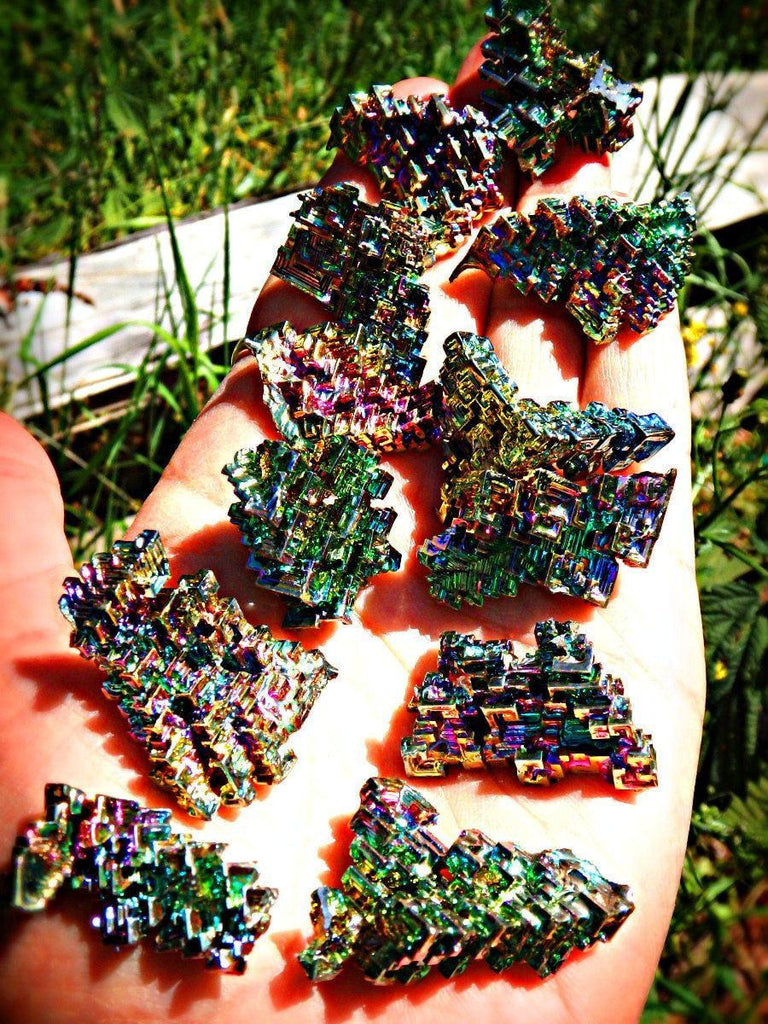 Amazing  Rainbow Bismuth Specimen (1) - Earth Family Crystals