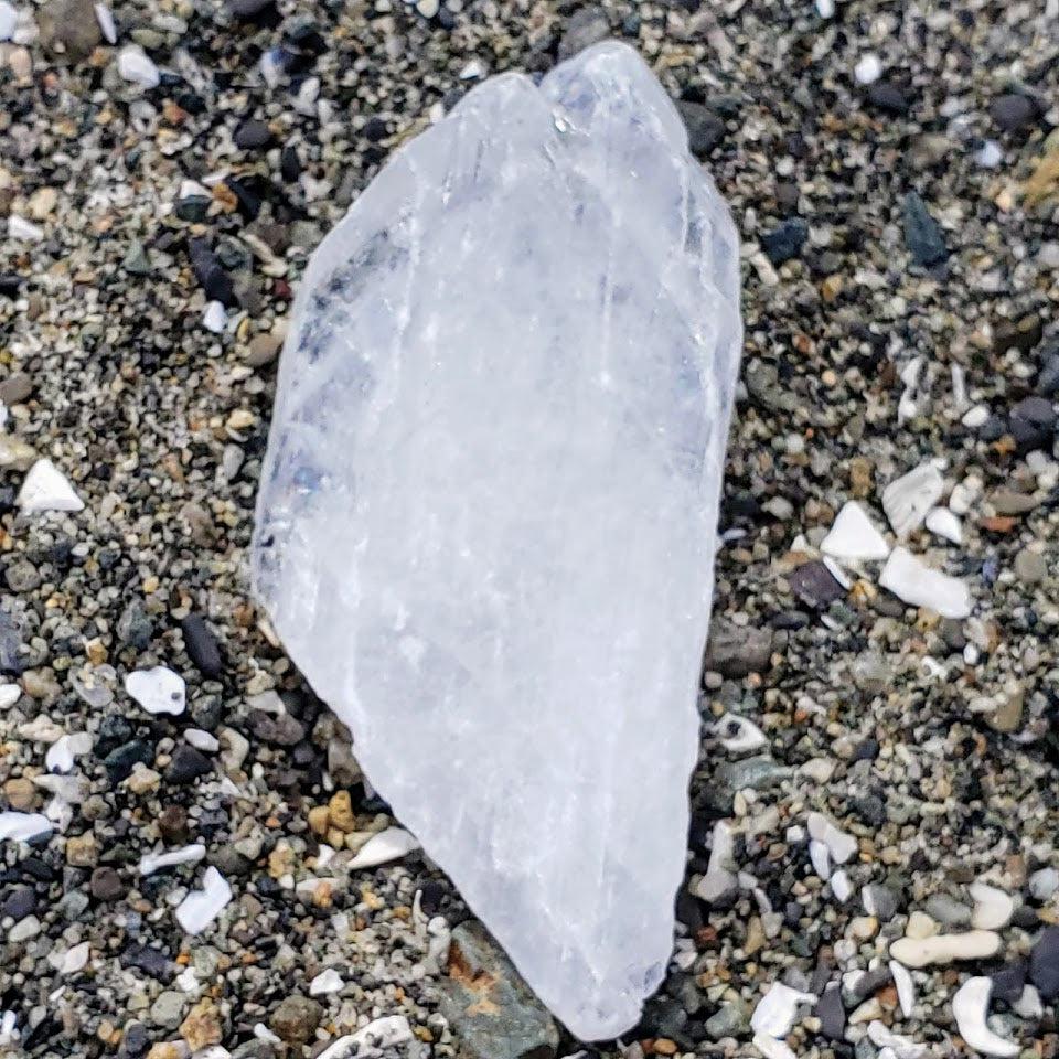 Ohio Soft Blue Shiny Celestite Crystal Specimen #3 - Earth Family Crystals