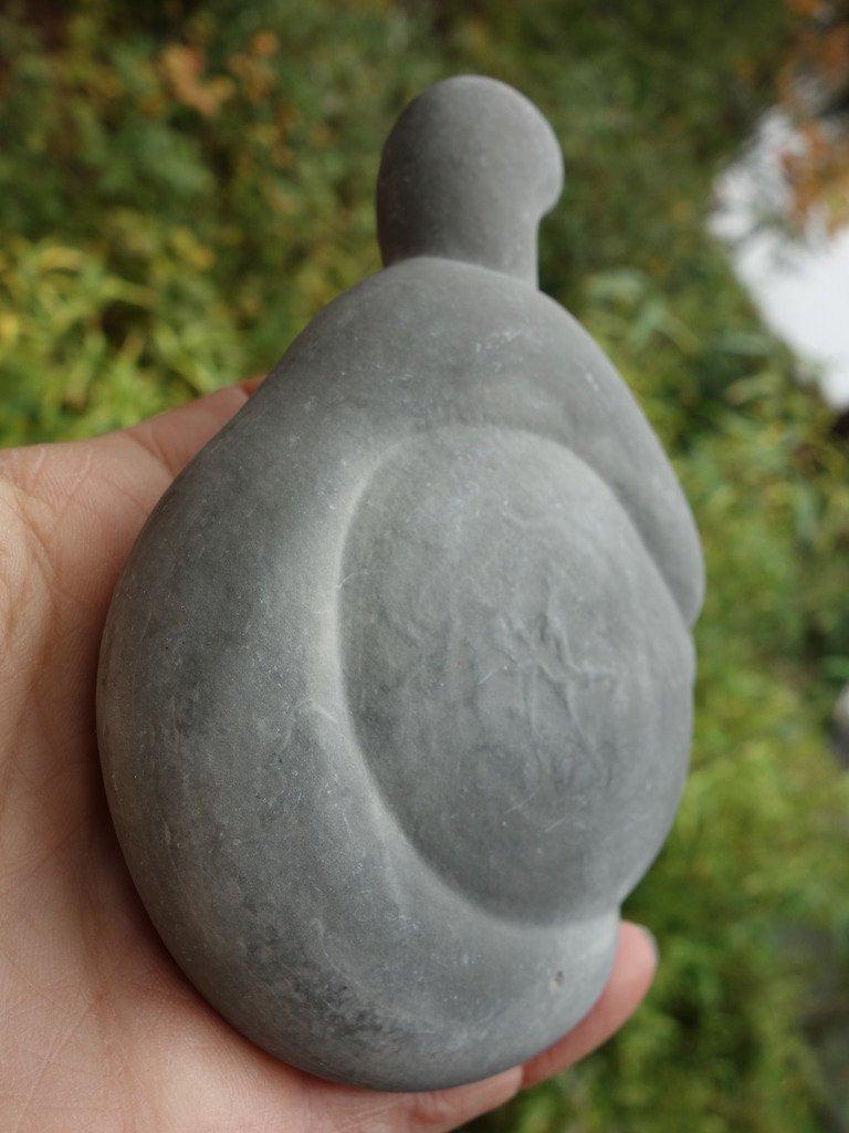 Cool Natural Shape~Large Fairy Stone Concretion From Quebec - Earth Family Crystals