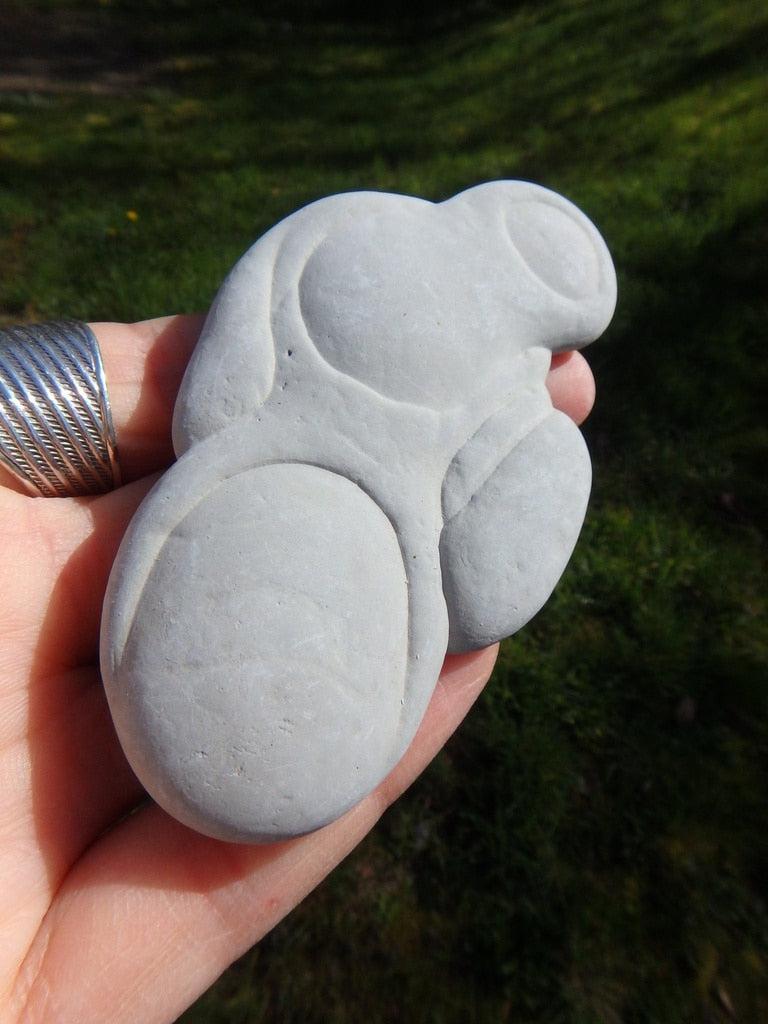 Fabulous Natural Fairy Stone Concretion From Quebec - Earth Family Crystals