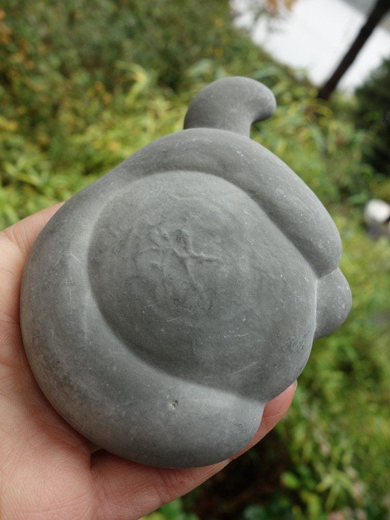 Cool Natural Shape~Large Fairy Stone Concretion From Quebec - Earth Family Crystals