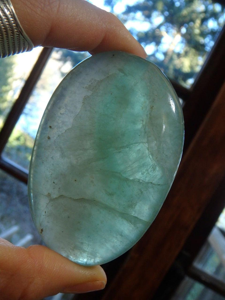 Soft & Glossy Green Fluorite Specimen - Earth Family Crystals