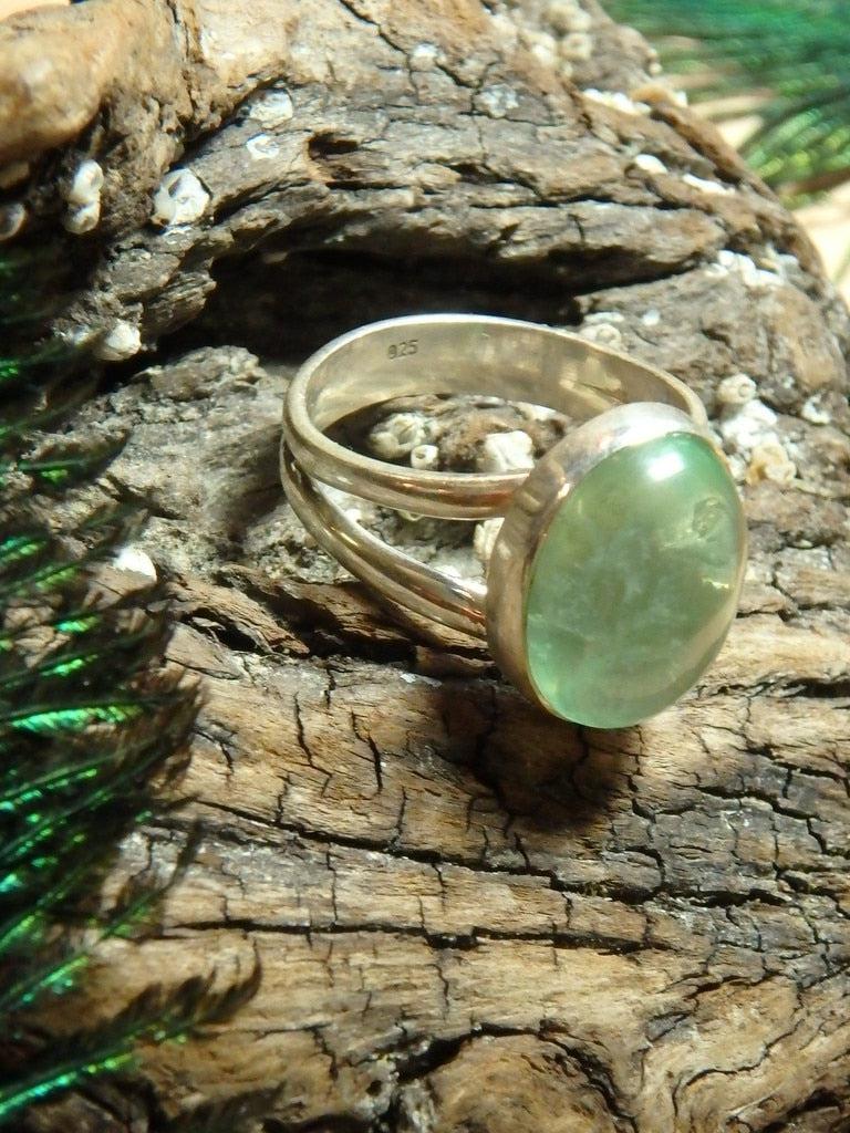 Green discount fluorite ring