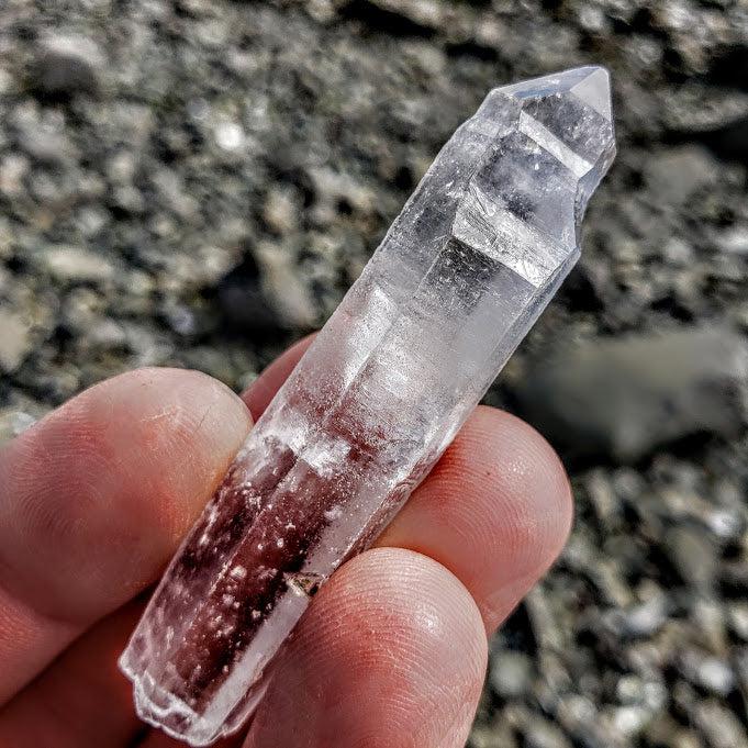 Tibetan Quartz Point Specimen - Earth Family Crystals