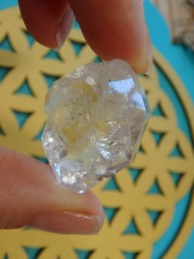 Brilliant NY Herkimer Diamond Specimen 3 - Earth Family Crystals