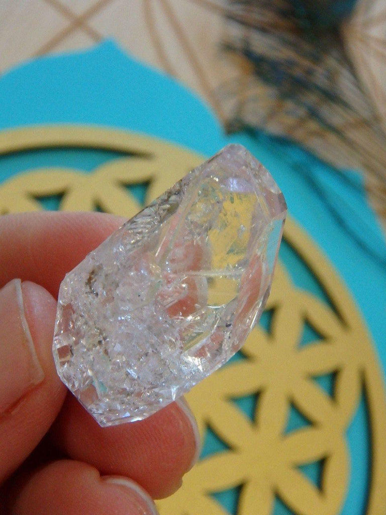 Brilliant NY Herkimer Diamond Specimen 2 - Earth Family Crystals