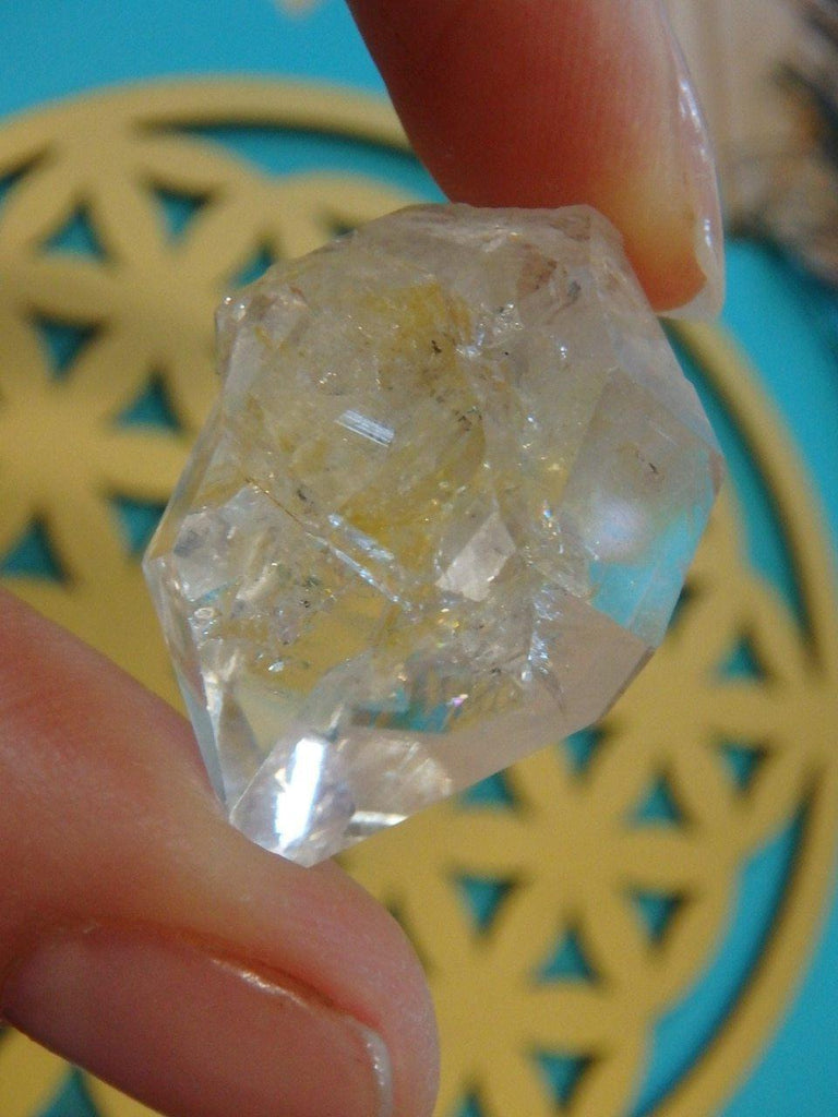 Brilliant NY Herkimer Diamond Specimen 3 - Earth Family Crystals