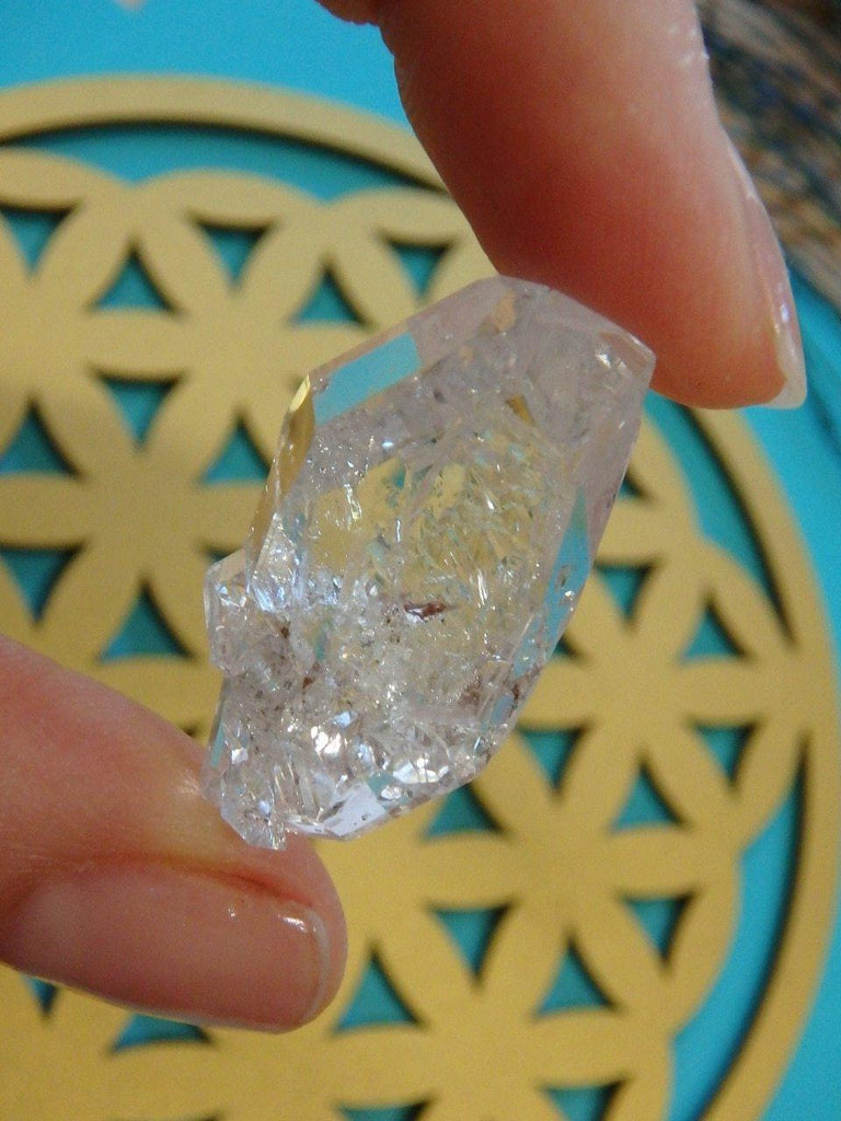 Brilliant NY Herkimer Diamond Specimen 2 - Earth Family Crystals