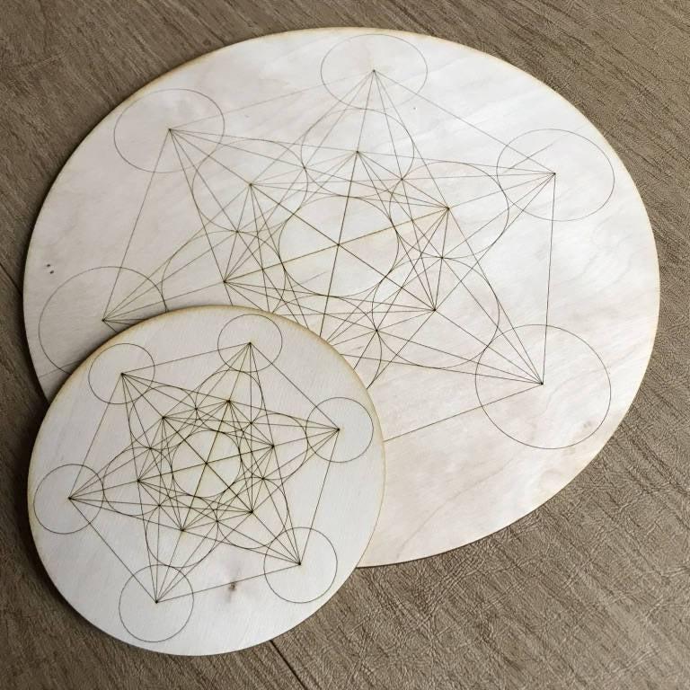 Metatron's Cube Crystal Grid   