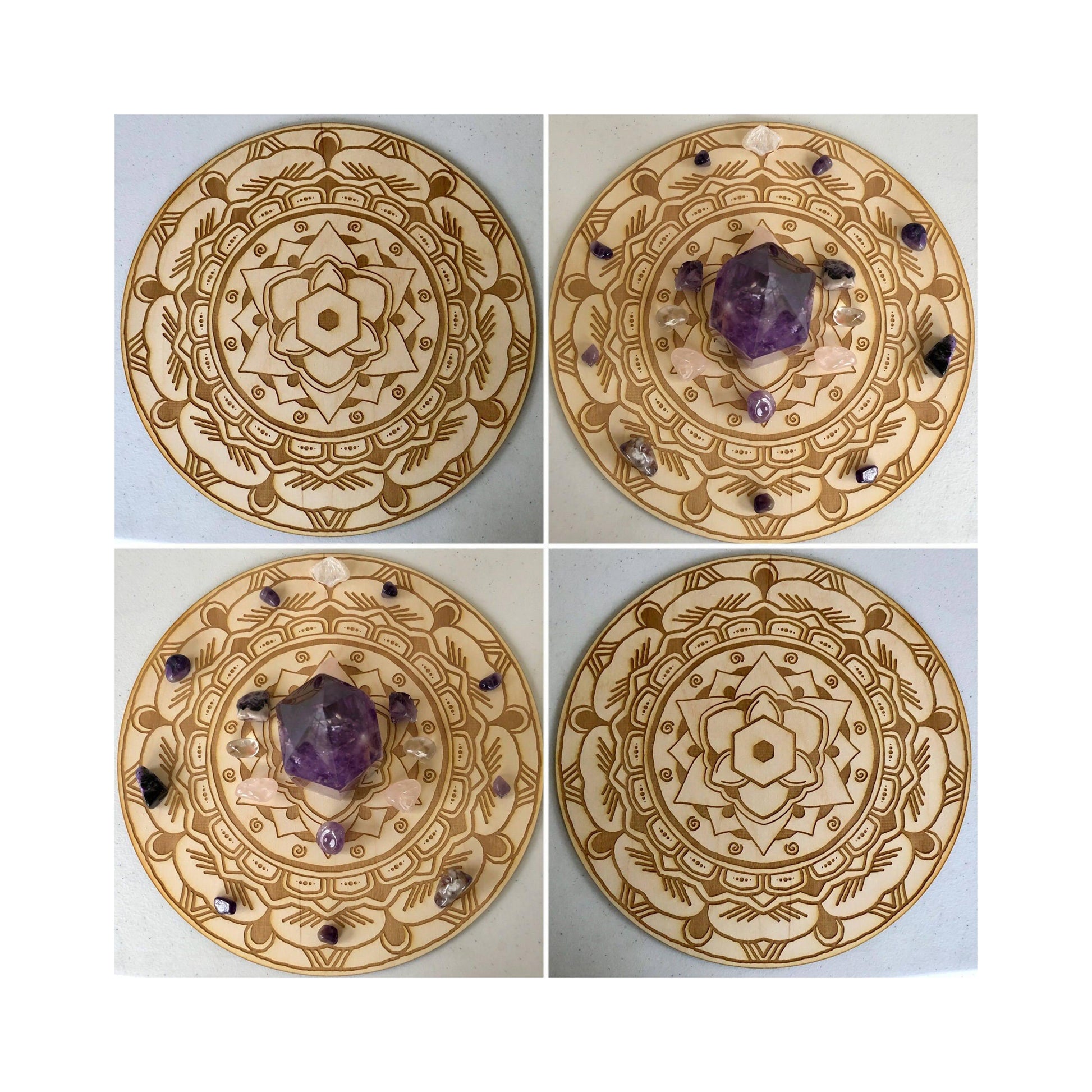 Mandala Crystal Grid #5