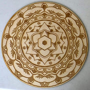Mandala Crystal Grid #5