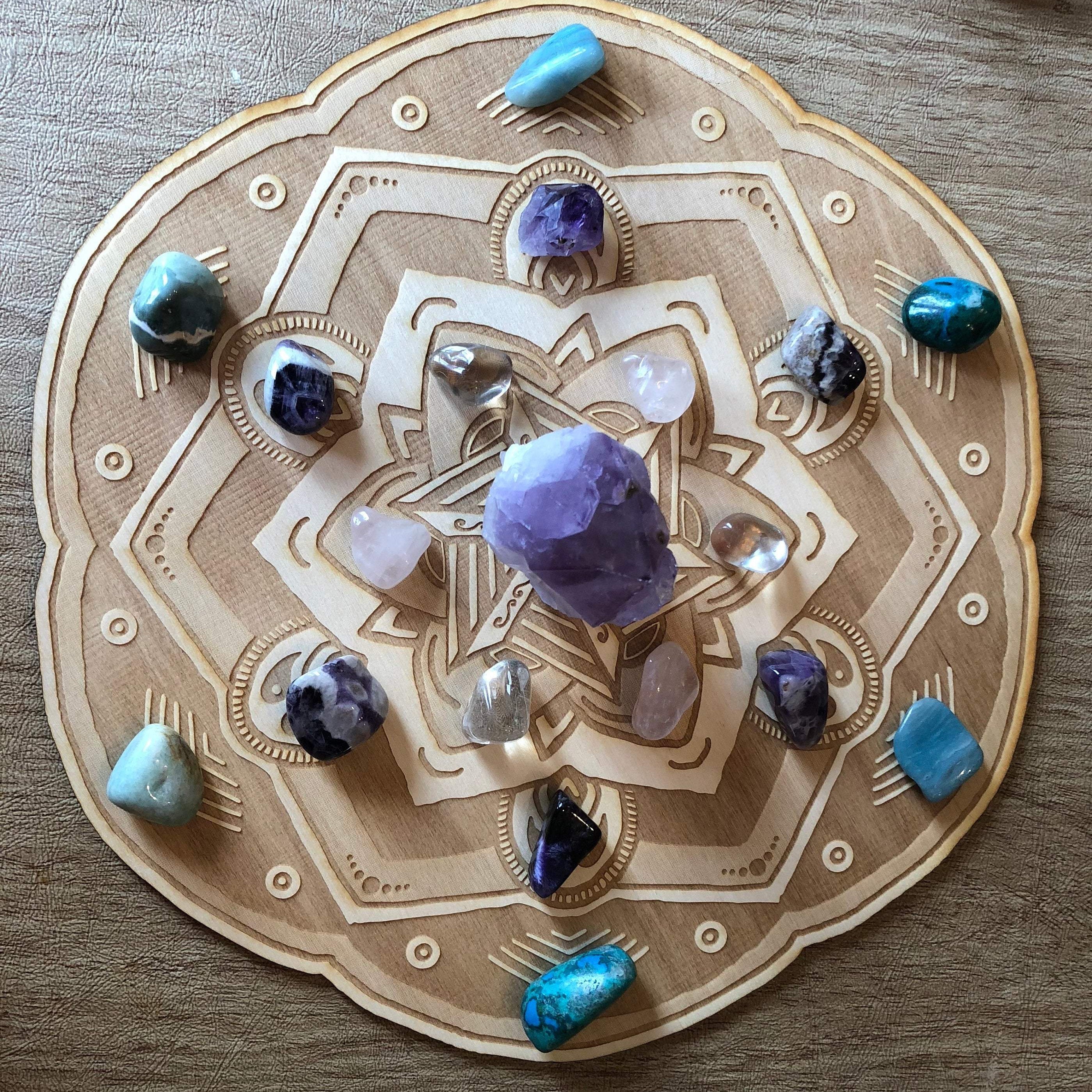 Mandala Crystal Grid #8