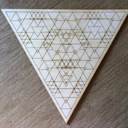 Triangle Crystal Grid  