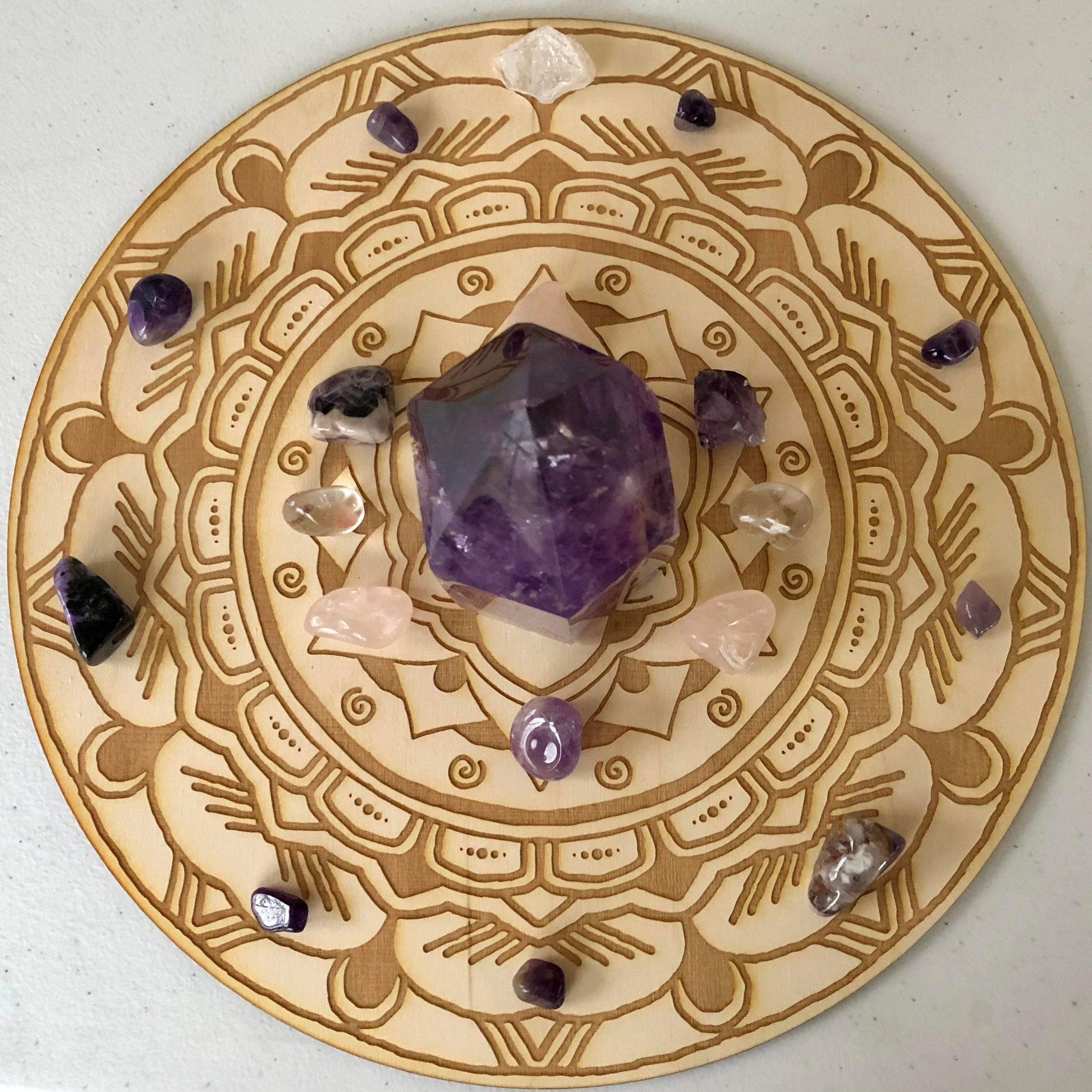 Mandala Crystal Grid #5