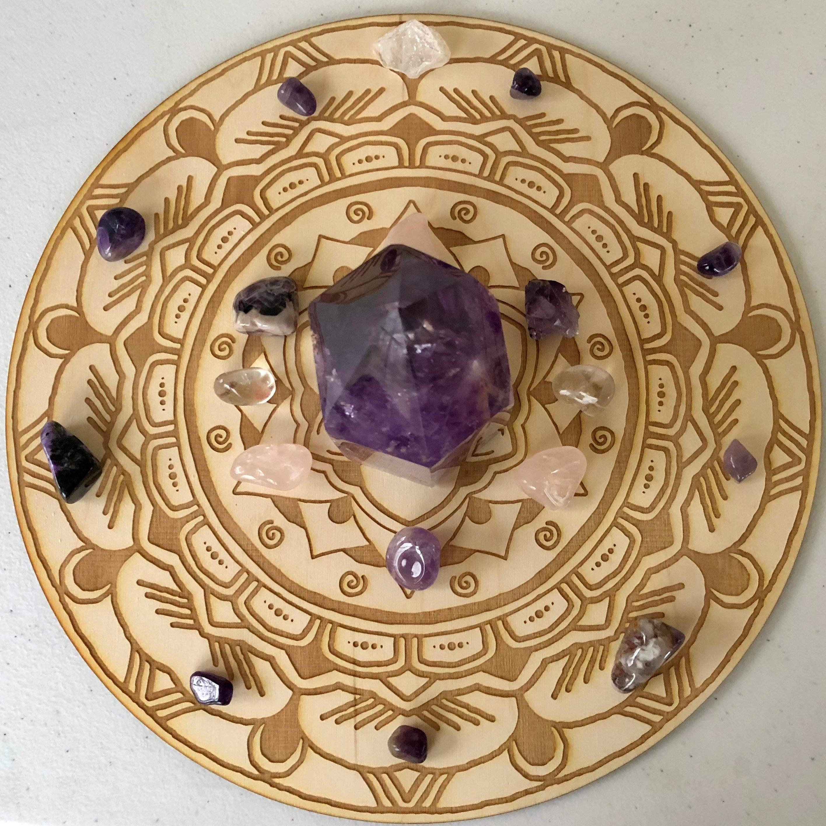 Mandala Crystal Grid #5