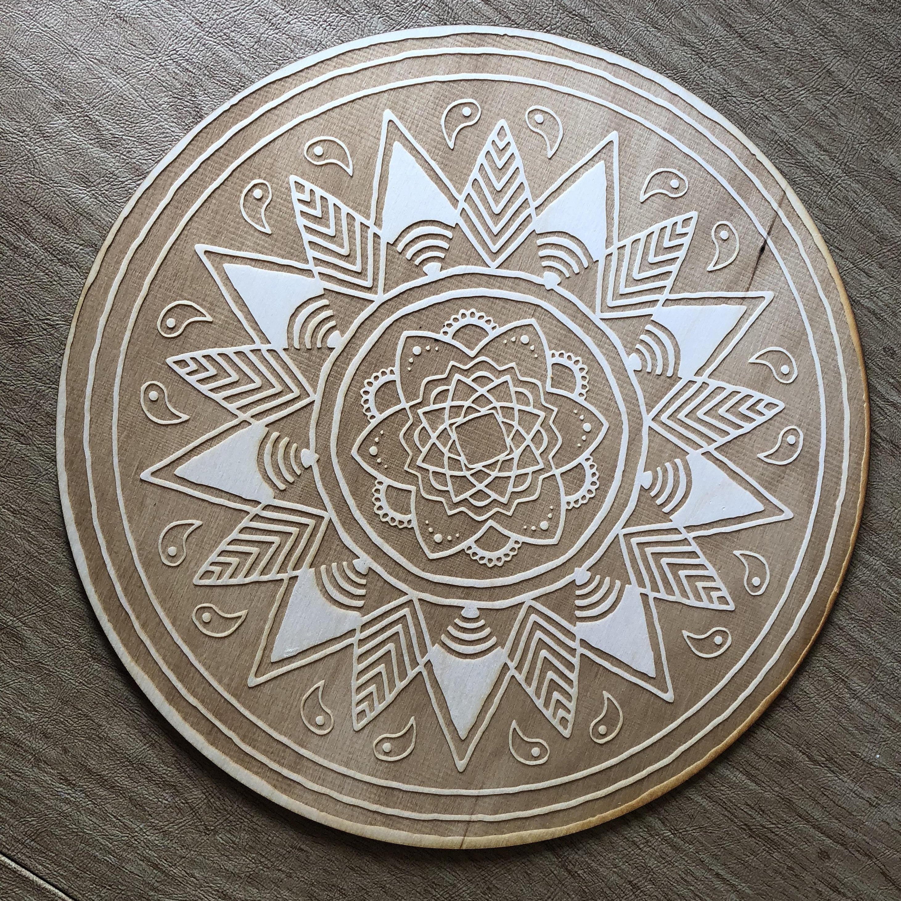 Mandala Crystal Grid #9