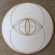 Vesica Piscis Crystal Grid  