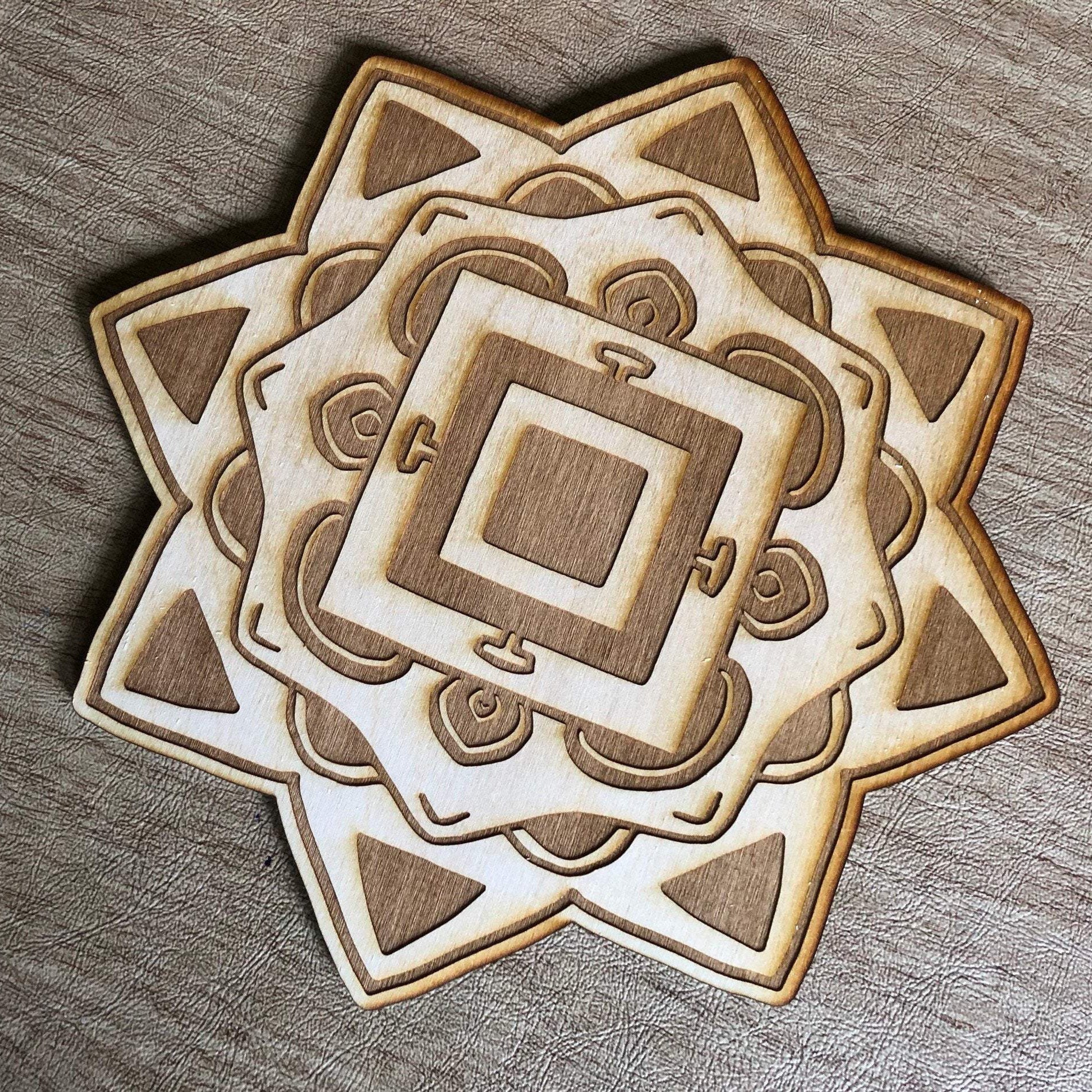 Mandala Crystal Grid #14