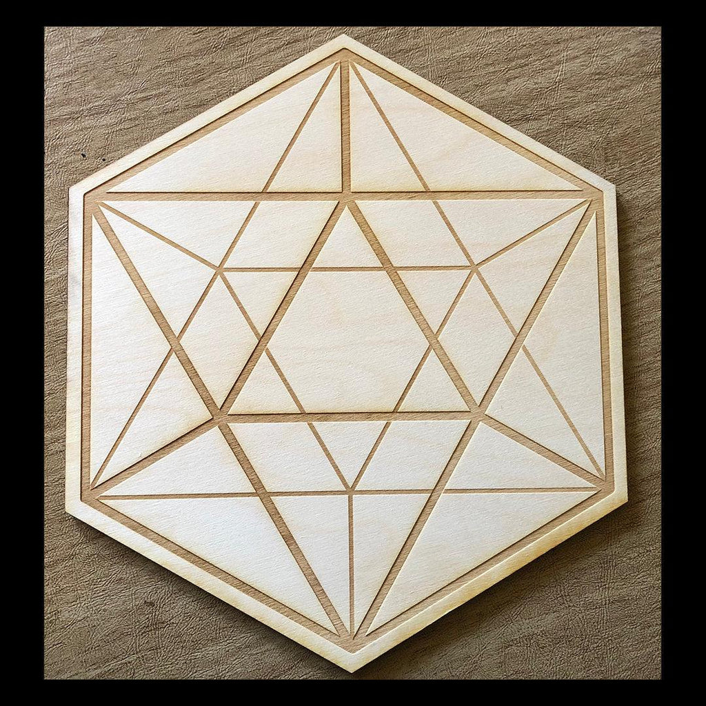 Icosahedron Crystal Grid  