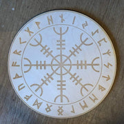 Helm of Awe Crystal Grid  