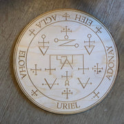 Uriel Crystal Grid 