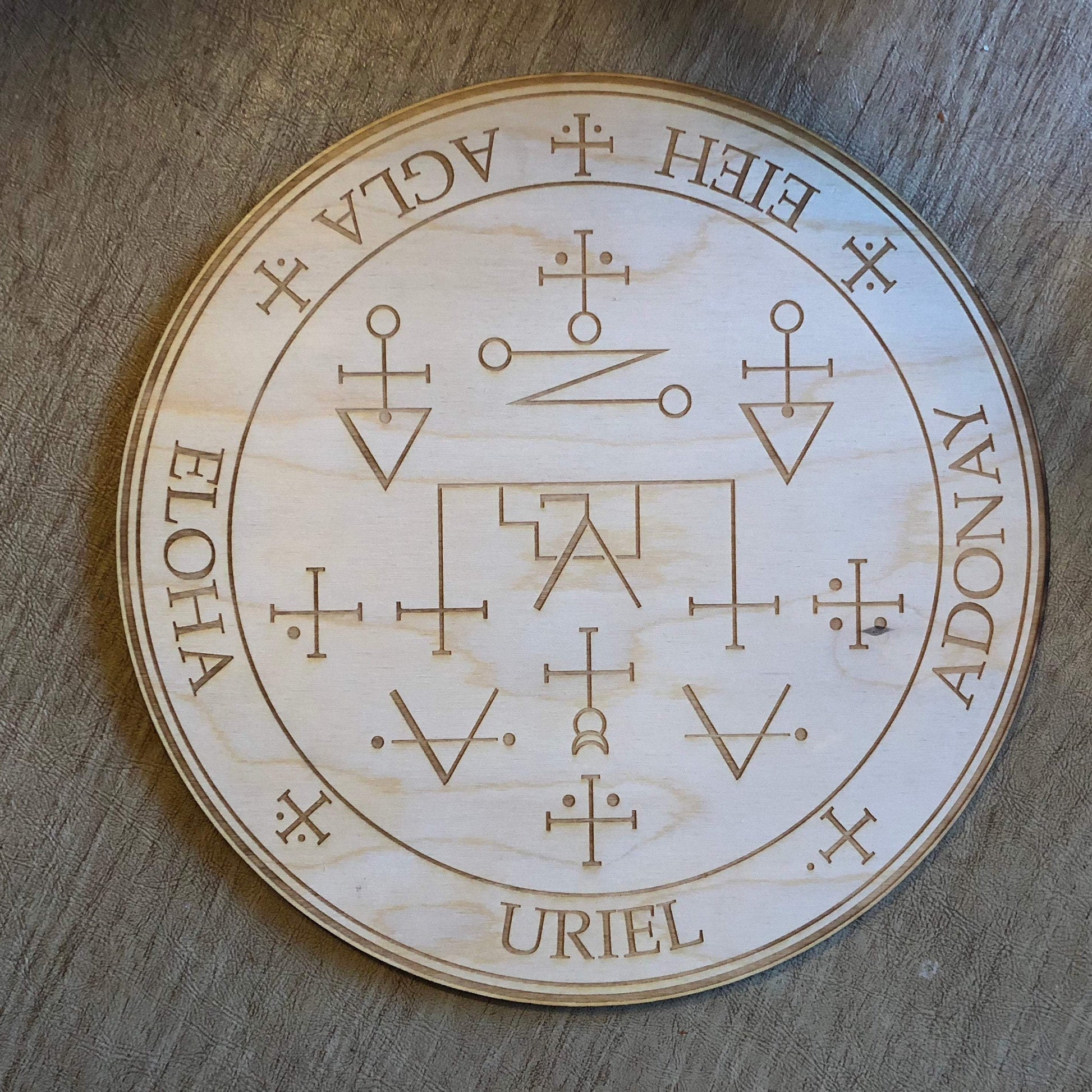 Uriel Crystal Grid 