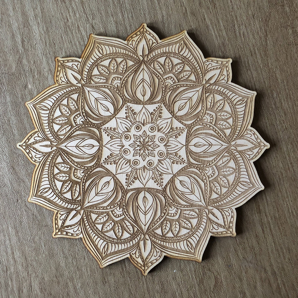 Mandala Crystal Grid #16 