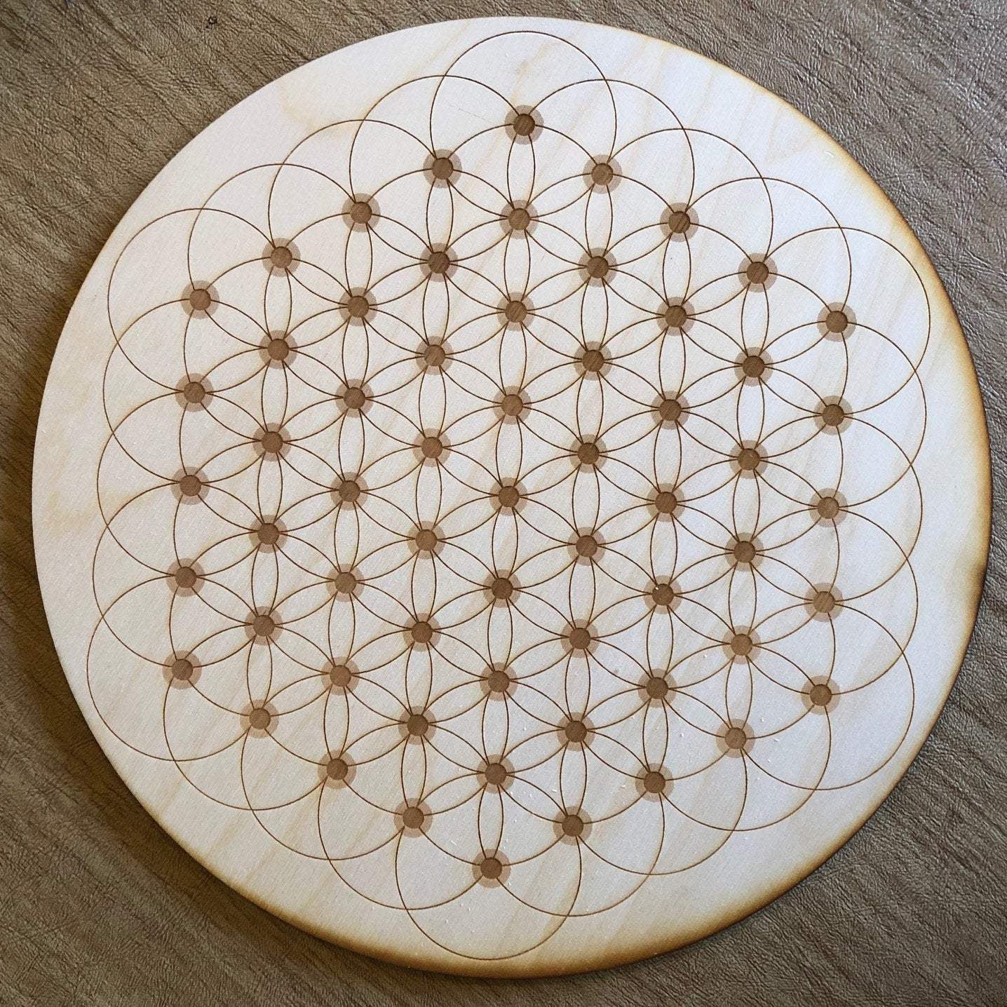 Flower of Life Dotted 