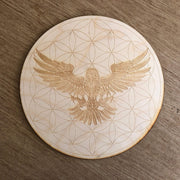 EagleFlower of Life  Crystal Grid 