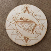 Dolphin Crystal Grid  