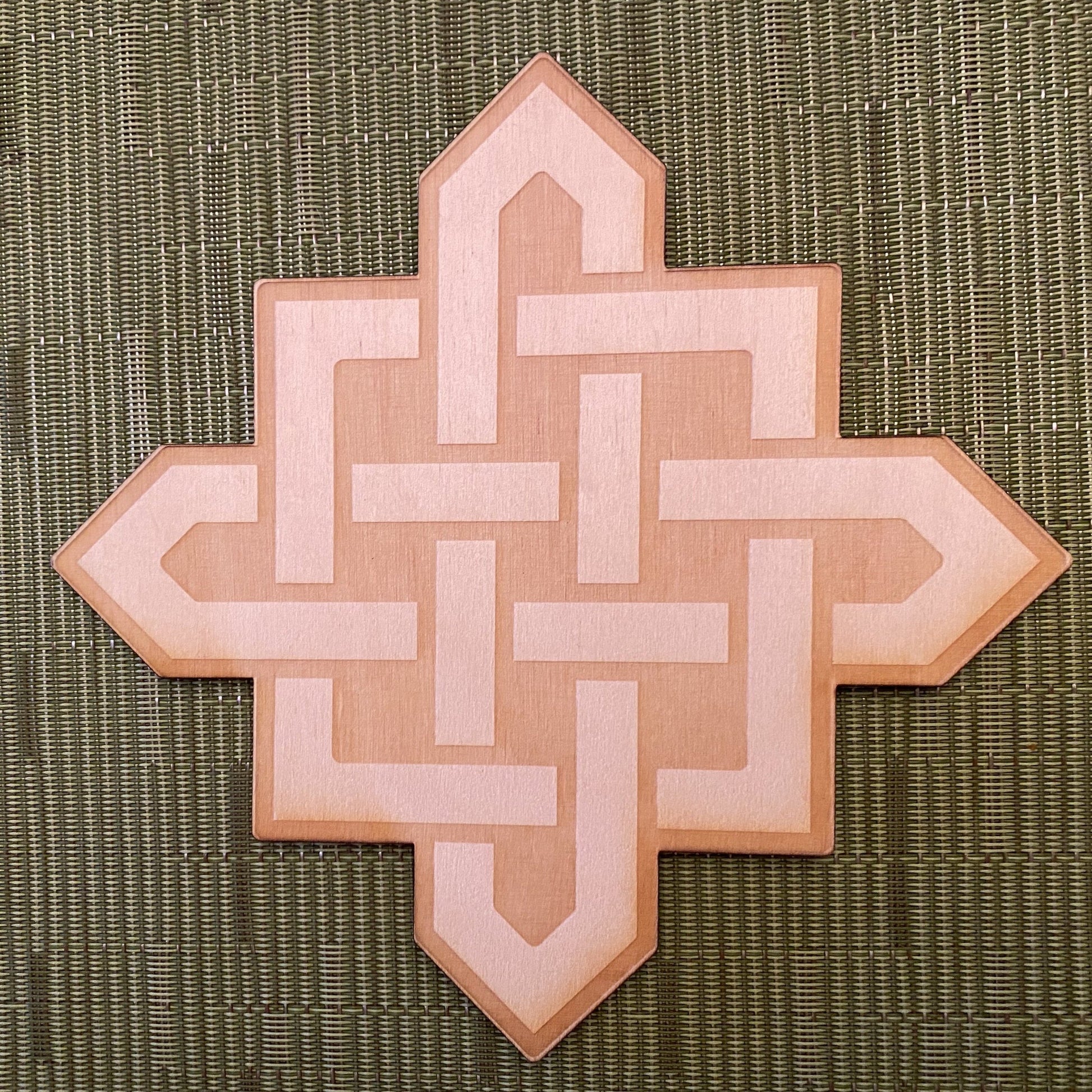 Celtic Knot Crystal Grid 