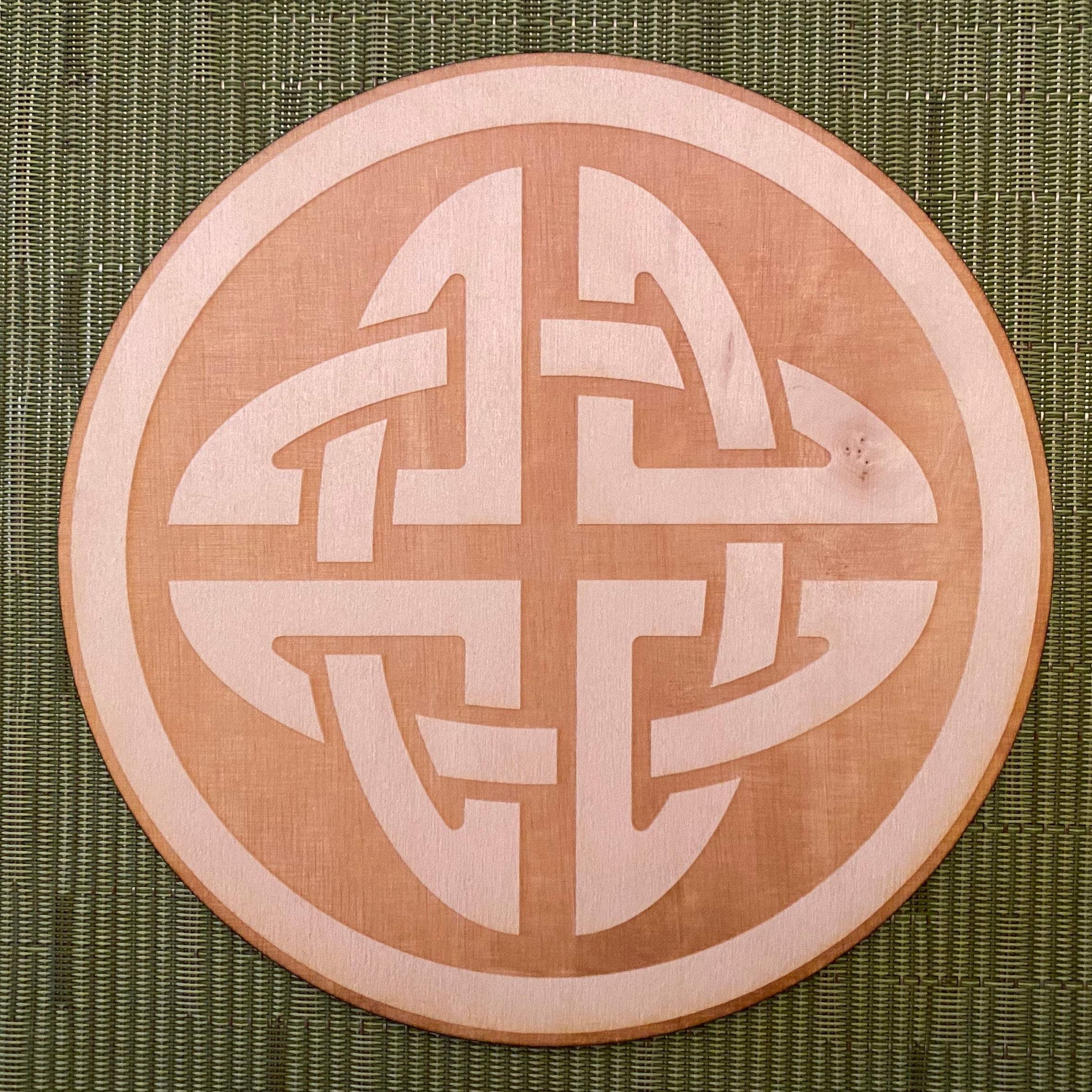 Celtic Knot Crystal Grid #2