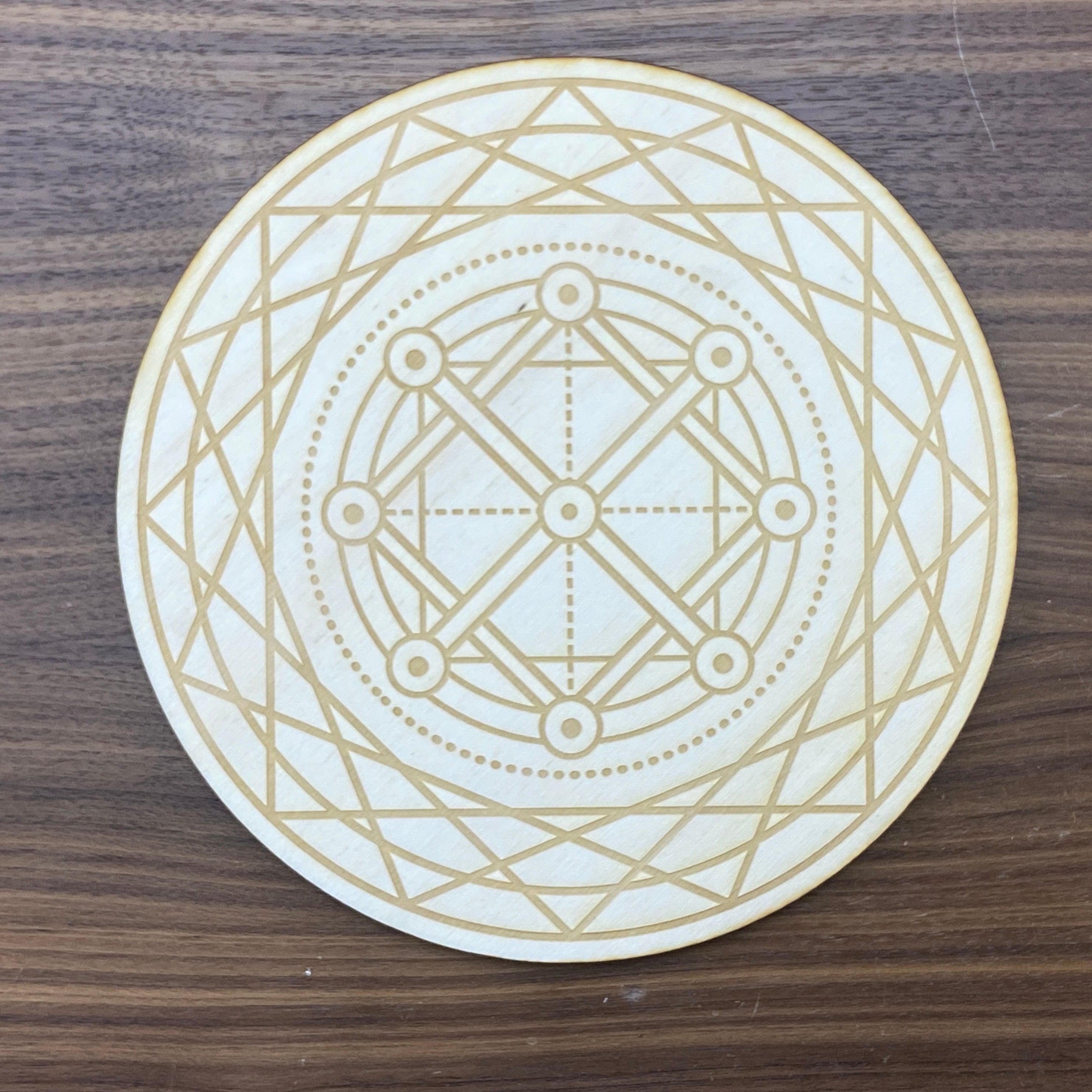 Double Square Crystal Grid 