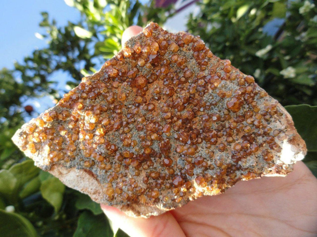 Amazing Orange SPESSARTINE GARNET ~ Stone of  Balance, Creativity, Happiness* - Earth Family Crystals