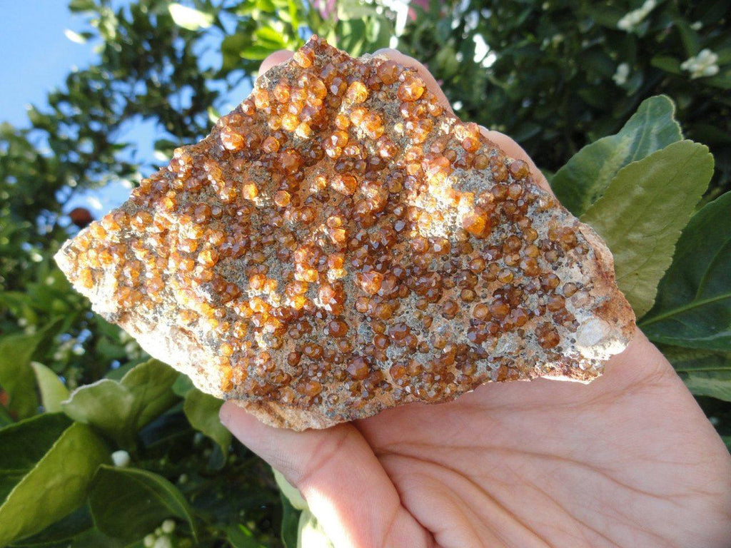 Amazing Orange SPESSARTINE GARNET ~ Stone of  Balance, Creativity, Happiness* - Earth Family Crystals