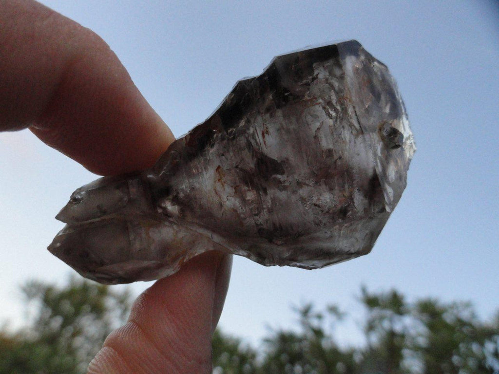 Natural SMOKY QUARTZ ELESTIAL~ Stone of Extreme Grounding, Relieves Depression & Stress* - Earth Family Crystals