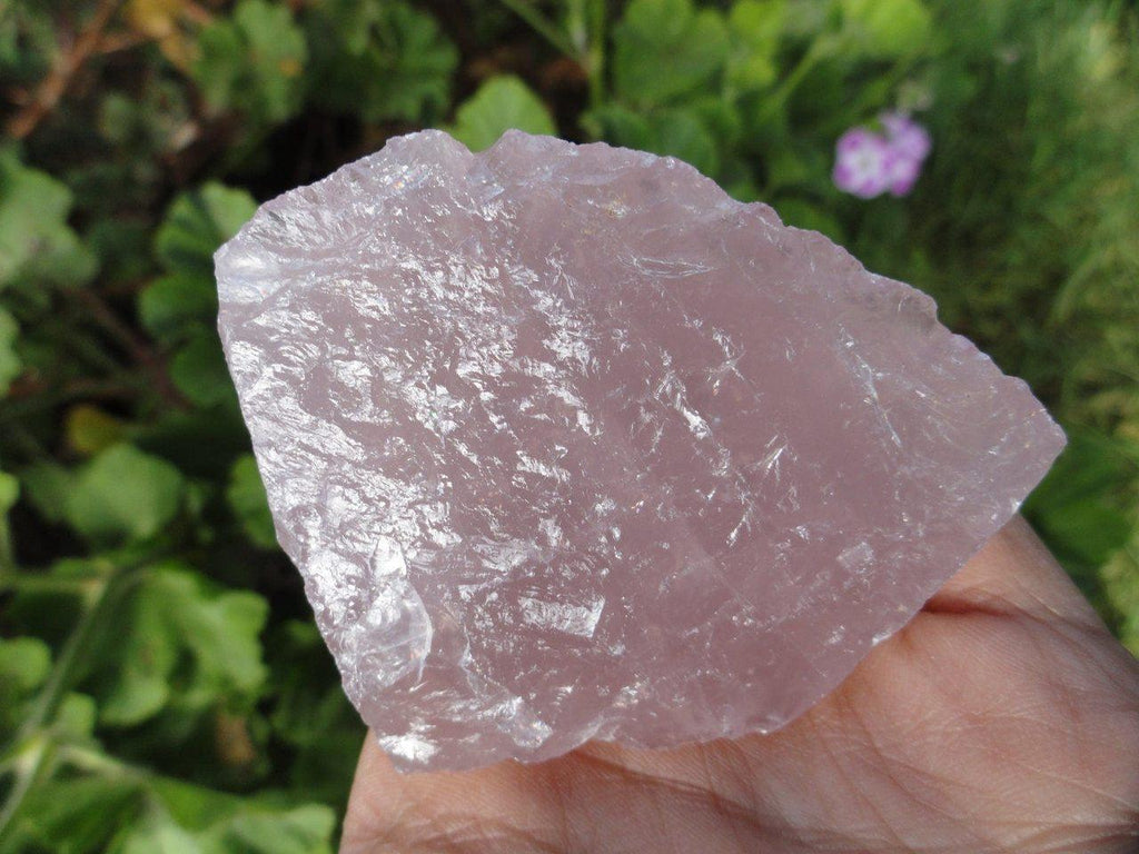 Chunky Natural ROSE QUARTZ ~ Stone of Unconditional Love, Reawakening,Contentment* - Earth Family Crystals