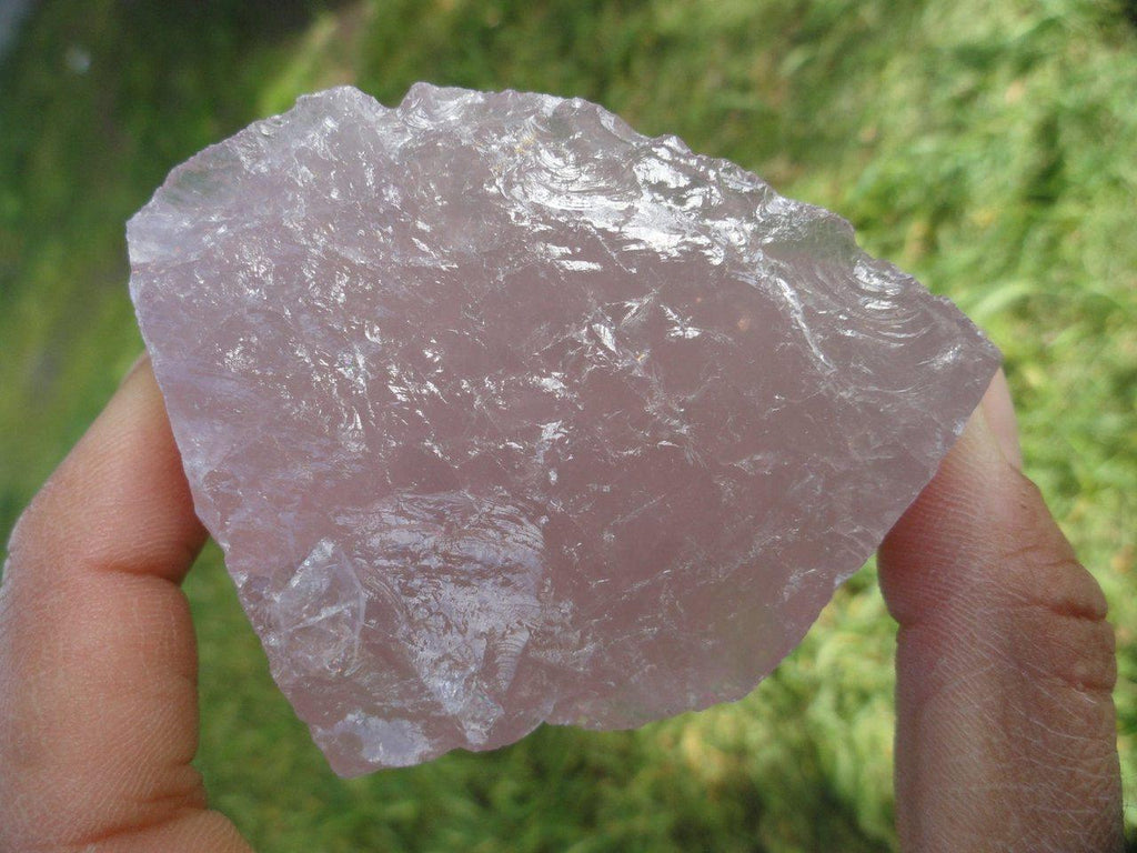 Chunky Natural ROSE QUARTZ ~ Stone of Unconditional Love, Reawakening,Contentment* - Earth Family Crystals