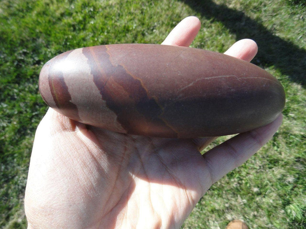 Large & Unique Sacred SHIVA LINGAM From India* - Earth Family Crystals