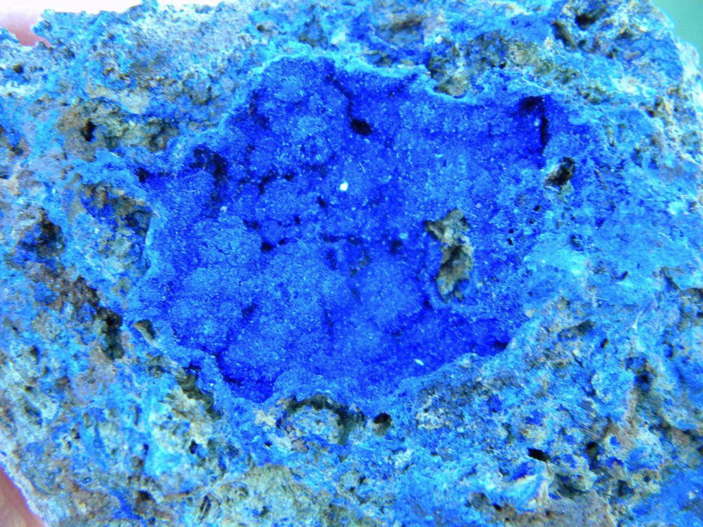 Stunning Sparkly Blue Azurite Specimen* - Earth Family Crystals